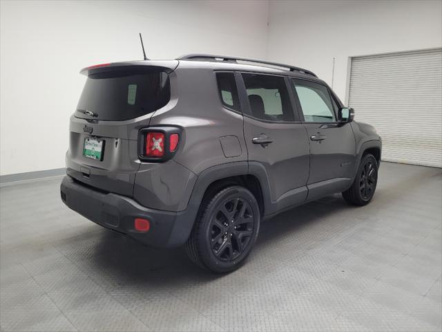 used 2018 Jeep Renegade car, priced at $17,095