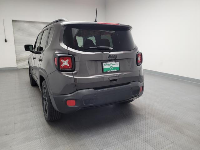 used 2018 Jeep Renegade car, priced at $17,095