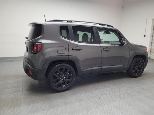 used 2018 Jeep Renegade car, priced at $17,095