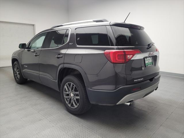 used 2018 GMC Acadia car, priced at $19,695