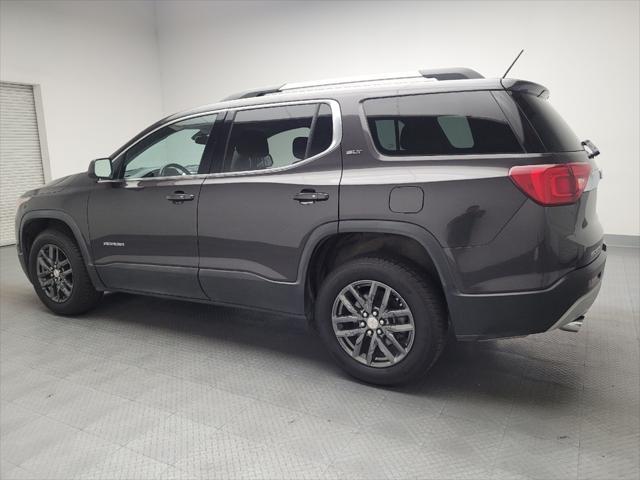 used 2018 GMC Acadia car, priced at $19,695