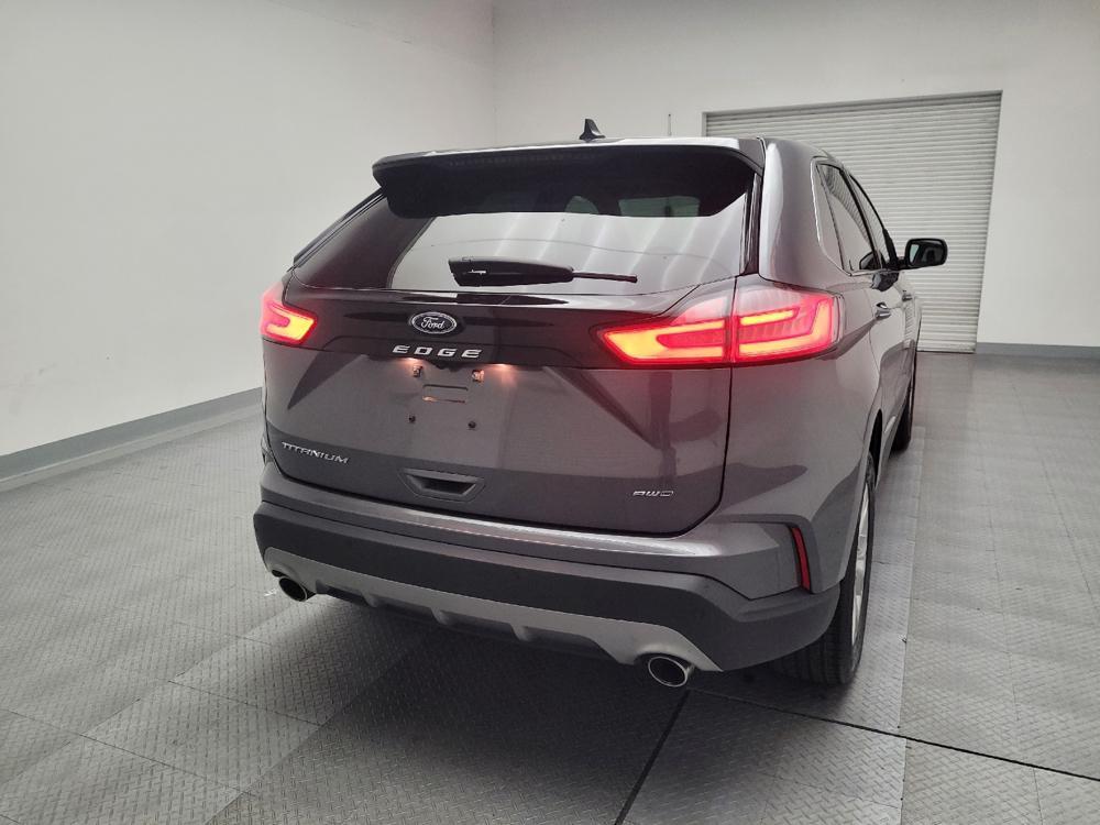 used 2024 Ford Edge car, priced at $27,195