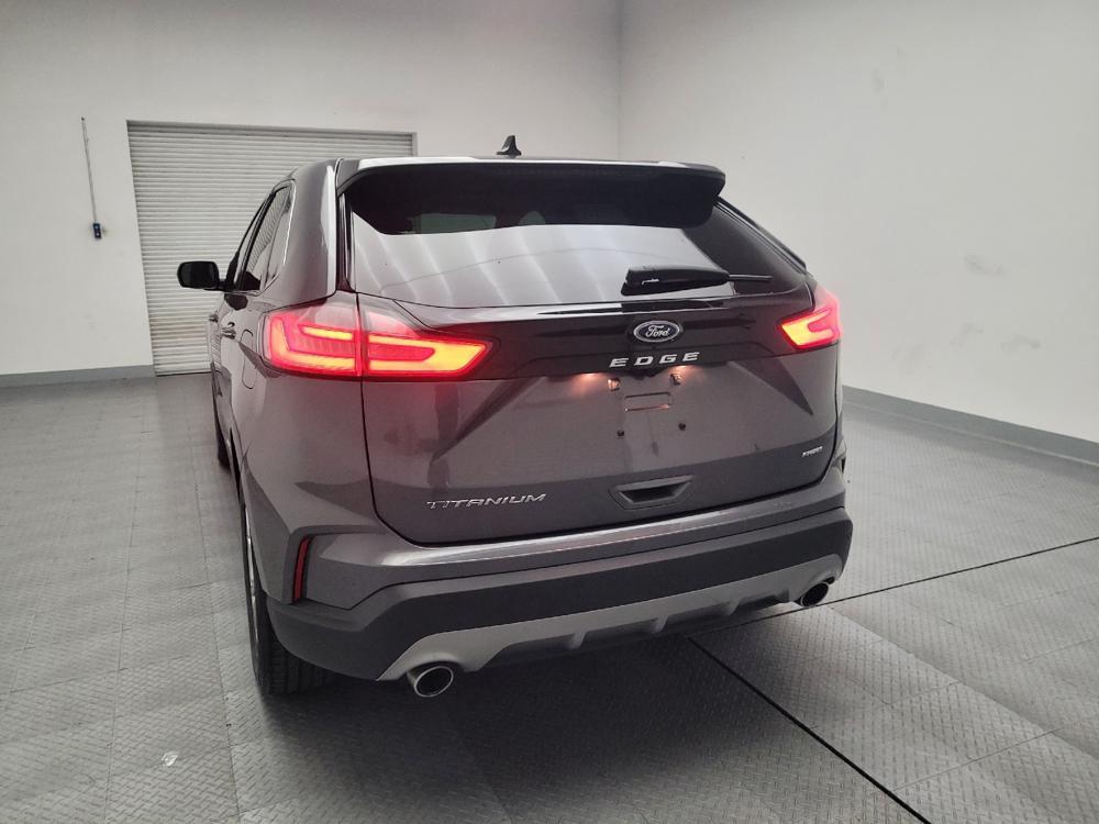 used 2024 Ford Edge car, priced at $27,195