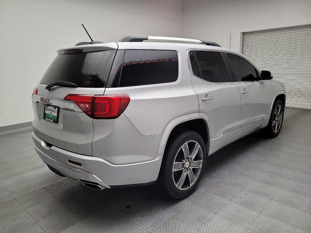 used 2017 GMC Acadia car, priced at $17,495