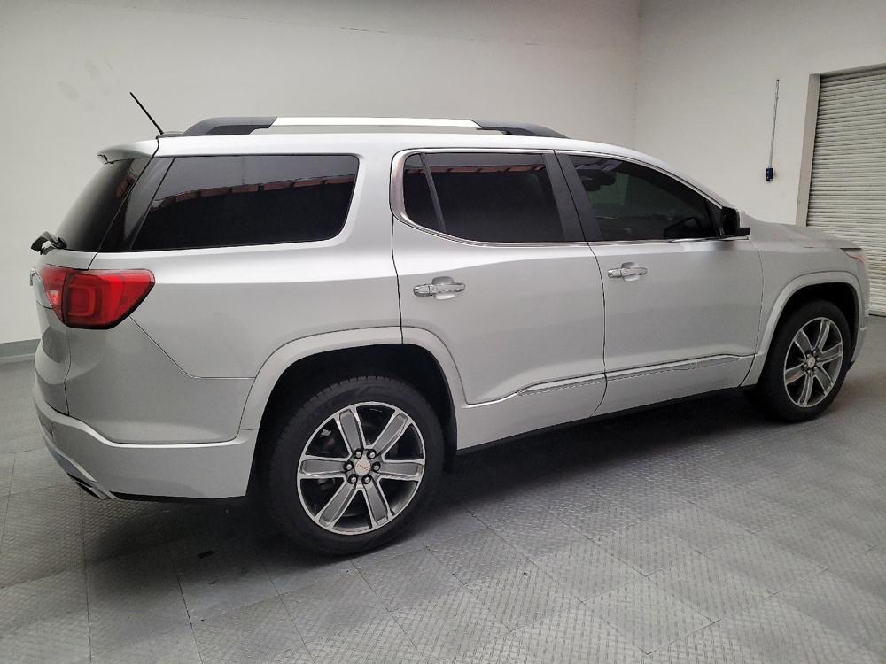 used 2017 GMC Acadia car, priced at $17,495