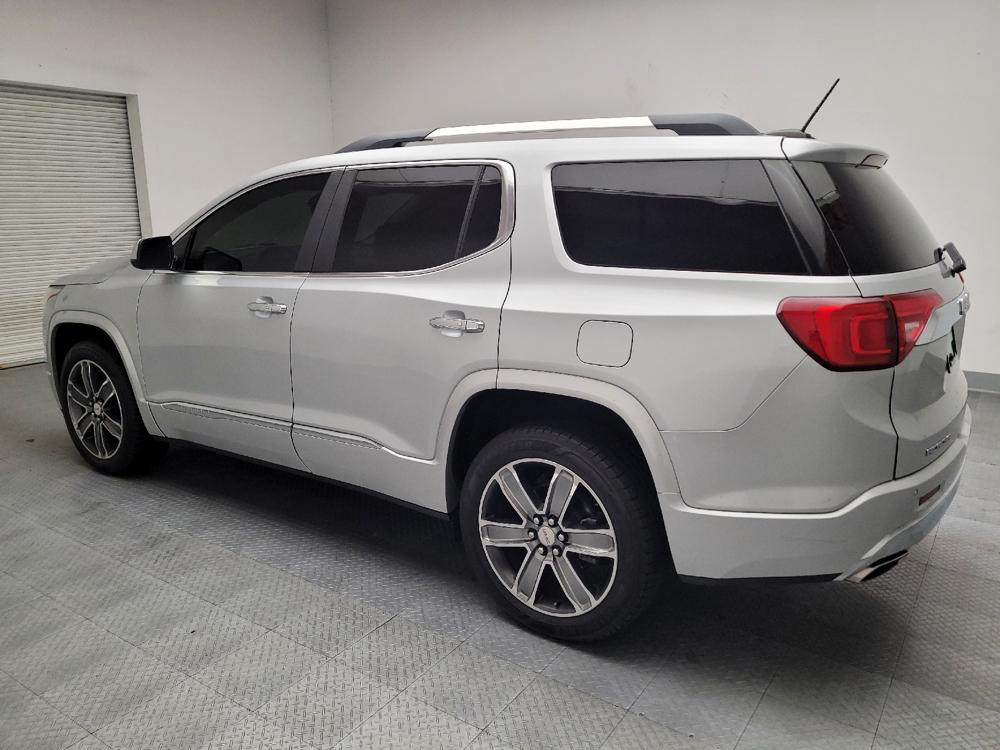 used 2017 GMC Acadia car, priced at $17,495