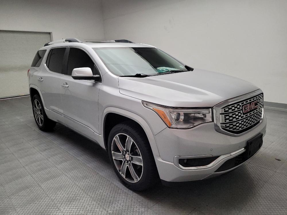used 2017 GMC Acadia car, priced at $17,495