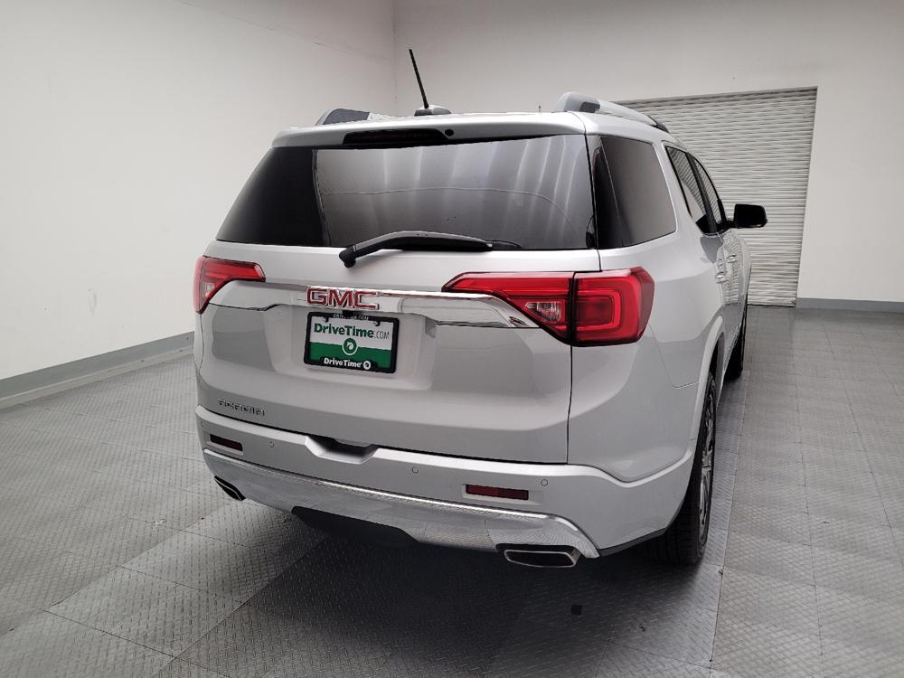 used 2017 GMC Acadia car, priced at $17,495