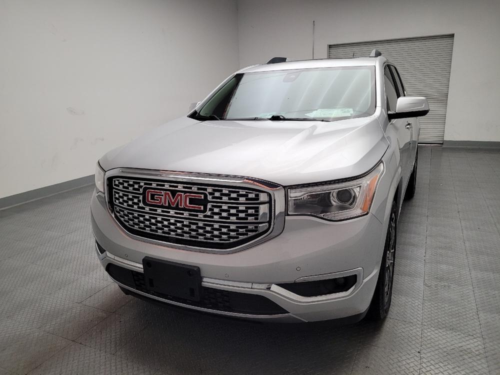 used 2017 GMC Acadia car, priced at $17,495