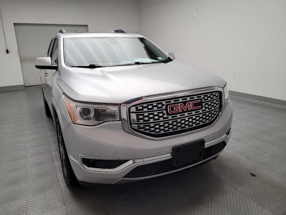 used 2017 GMC Acadia car, priced at $17,495