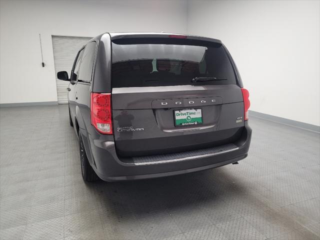 used 2018 Dodge Grand Caravan car, priced at $13,395