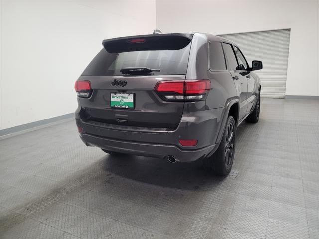 used 2021 Jeep Grand Cherokee car, priced at $29,695