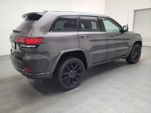 used 2021 Jeep Grand Cherokee car, priced at $29,695