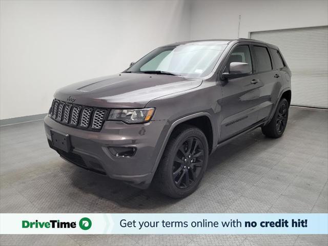 used 2021 Jeep Grand Cherokee car, priced at $29,095