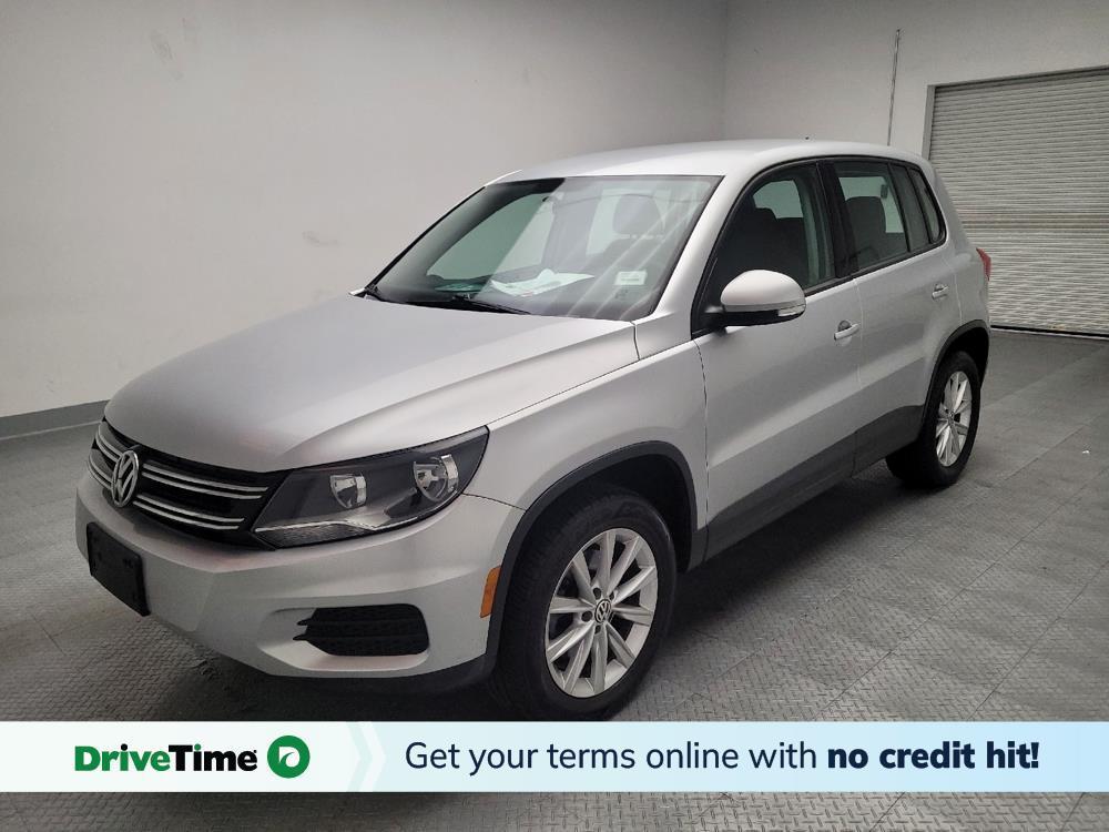used 2017 Volkswagen Tiguan car, priced at $12,795