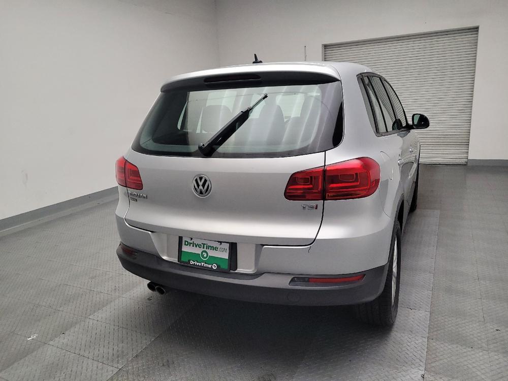used 2017 Volkswagen Tiguan car, priced at $12,795
