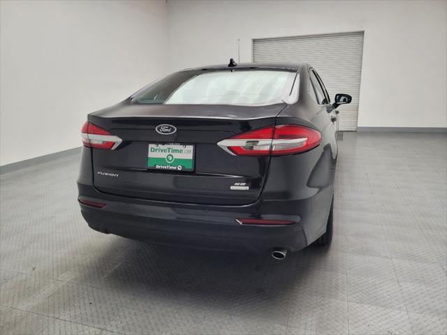 used 2020 Ford Fusion car, priced at $19,695