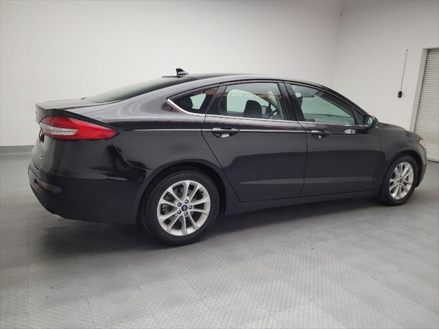 used 2020 Ford Fusion car, priced at $19,695