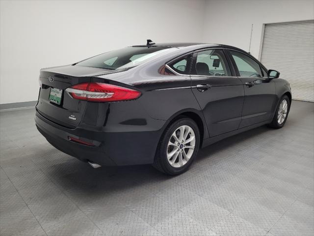 used 2020 Ford Fusion car, priced at $19,695