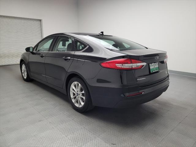 used 2020 Ford Fusion car, priced at $19,695