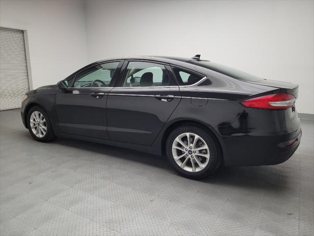 used 2020 Ford Fusion car, priced at $19,695