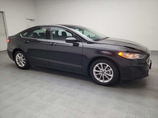 used 2020 Ford Fusion car, priced at $19,695