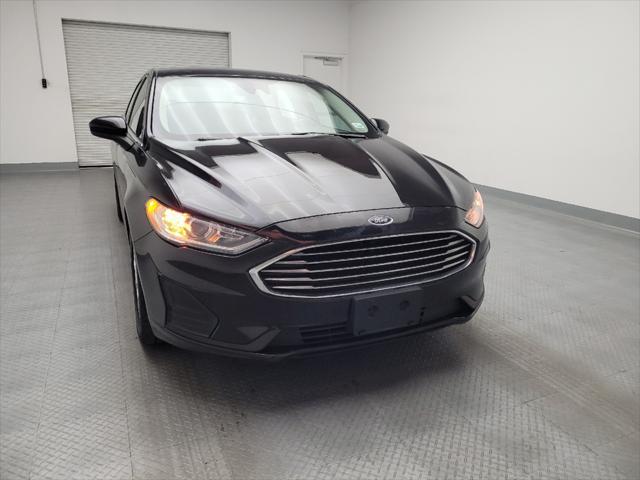 used 2020 Ford Fusion car, priced at $19,695