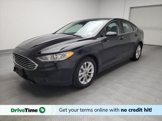 used 2020 Ford Fusion car, priced at $19,695