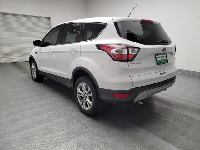 used 2017 Ford Escape car, priced at $12,495