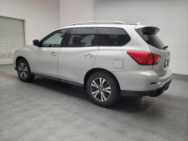 used 2019 Nissan Pathfinder car, priced at $15,995