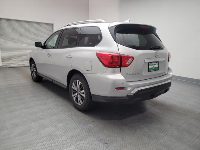 used 2019 Nissan Pathfinder car, priced at $15,995