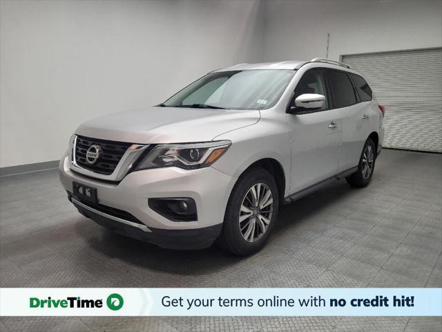 used 2019 Nissan Pathfinder car, priced at $15,995