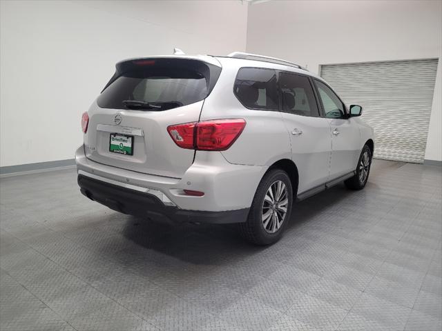 used 2019 Nissan Pathfinder car, priced at $15,995