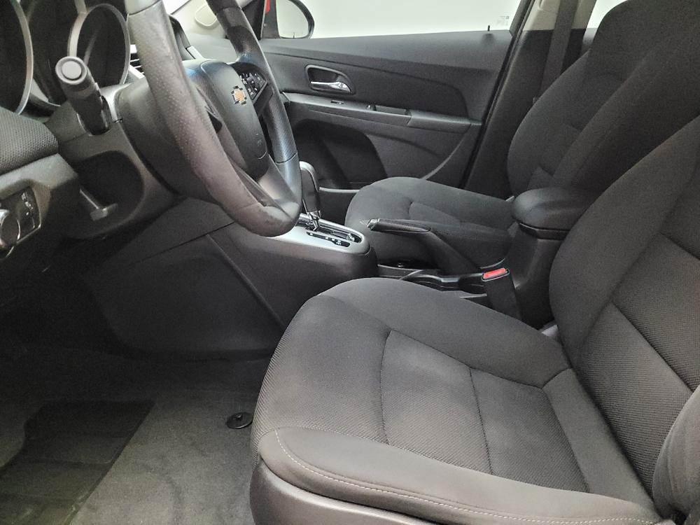 used 2016 Chevrolet Cruze Limited car, priced at $10,895