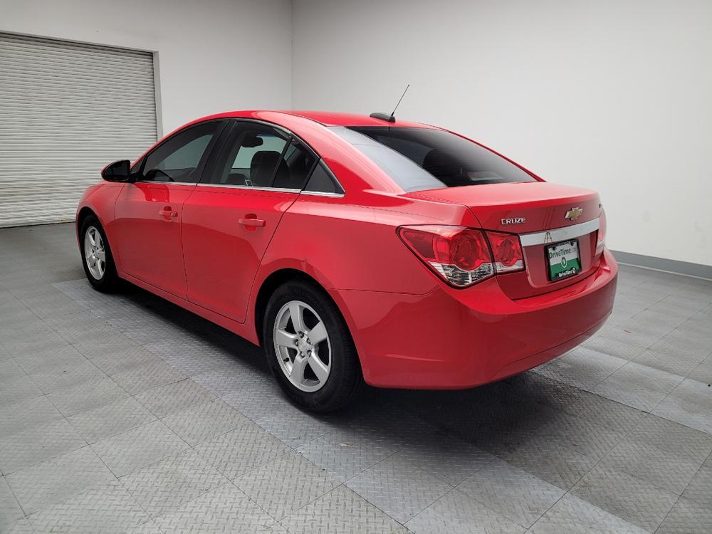 used 2016 Chevrolet Cruze Limited car, priced at $10,895