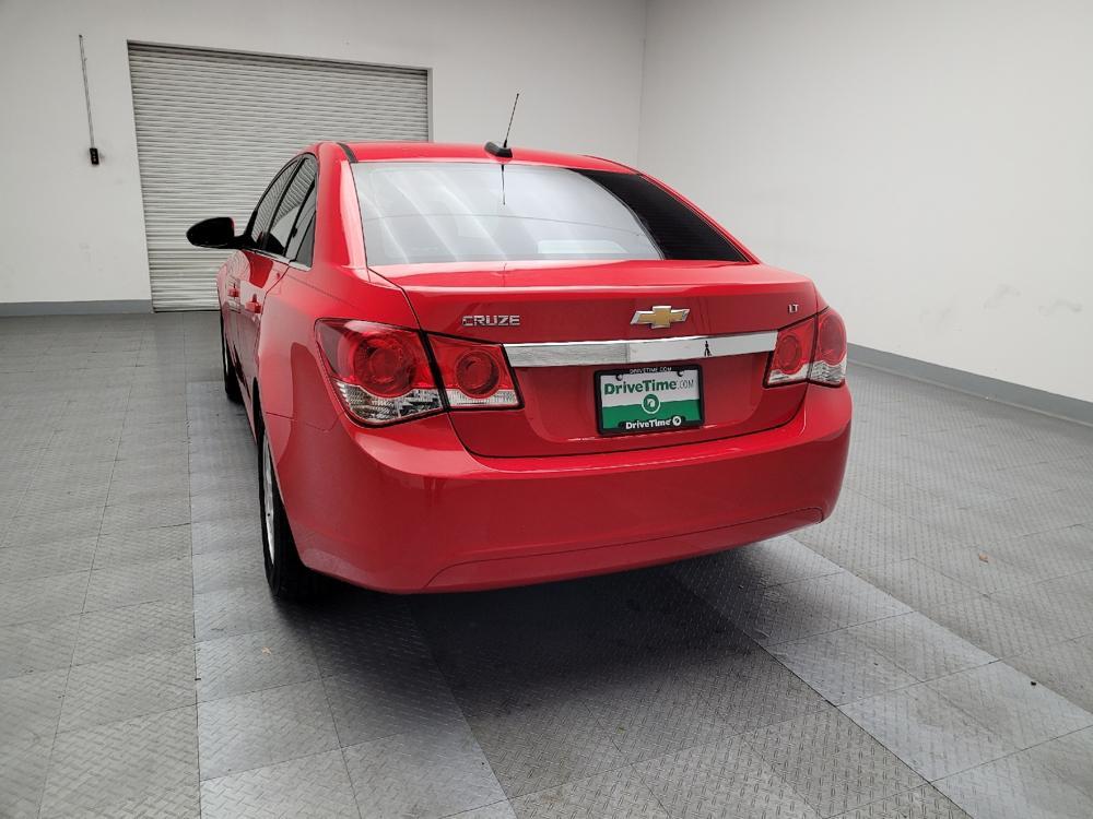 used 2016 Chevrolet Cruze Limited car, priced at $10,895