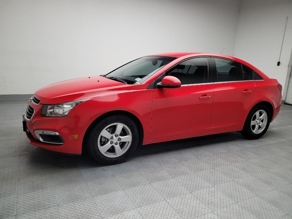 used 2016 Chevrolet Cruze Limited car, priced at $10,895