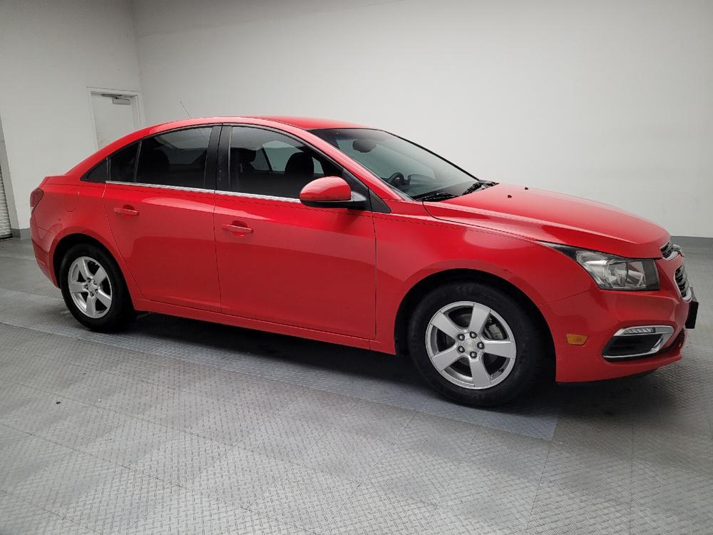 used 2016 Chevrolet Cruze Limited car, priced at $10,895