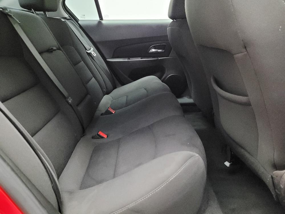 used 2016 Chevrolet Cruze Limited car, priced at $10,895