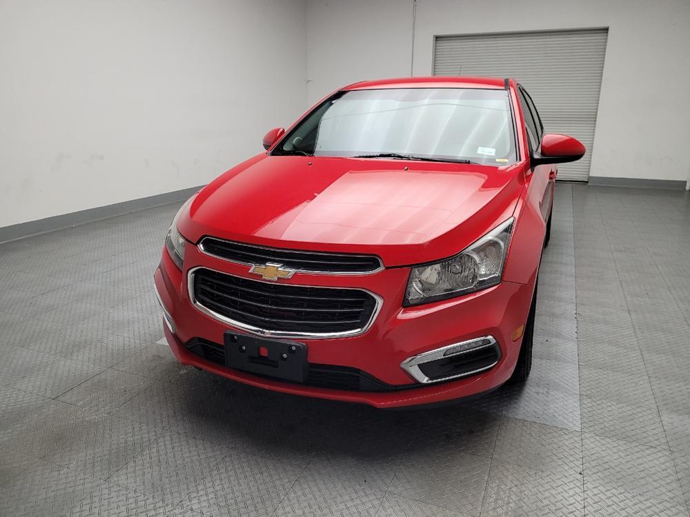 used 2016 Chevrolet Cruze Limited car, priced at $10,895