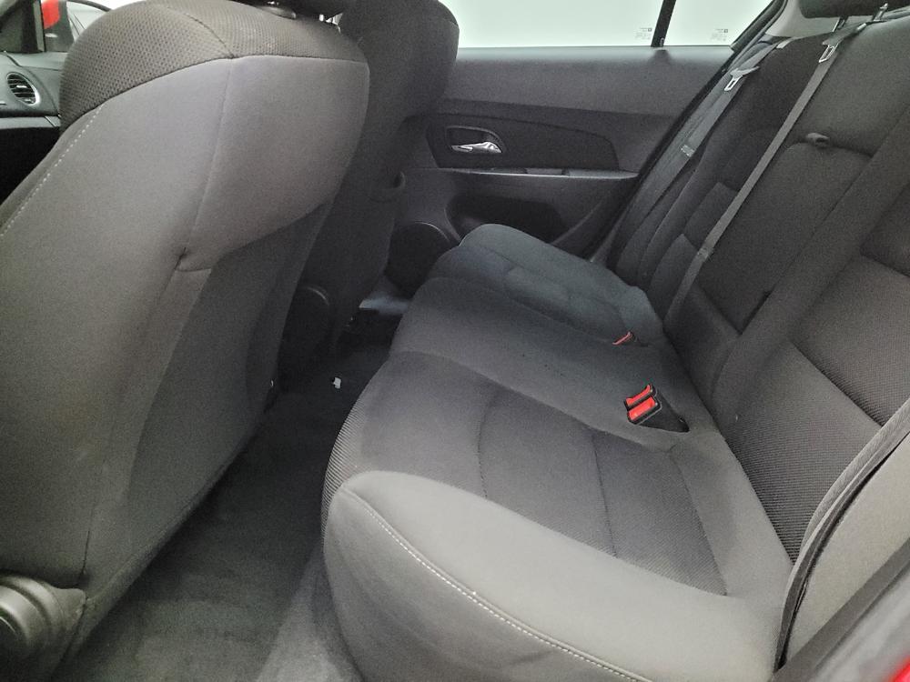 used 2016 Chevrolet Cruze Limited car, priced at $10,895