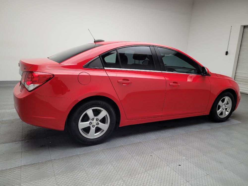 used 2016 Chevrolet Cruze Limited car, priced at $10,895
