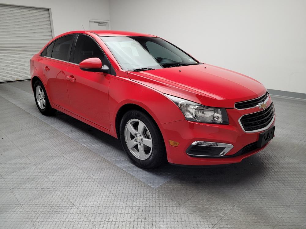 used 2016 Chevrolet Cruze Limited car, priced at $10,895