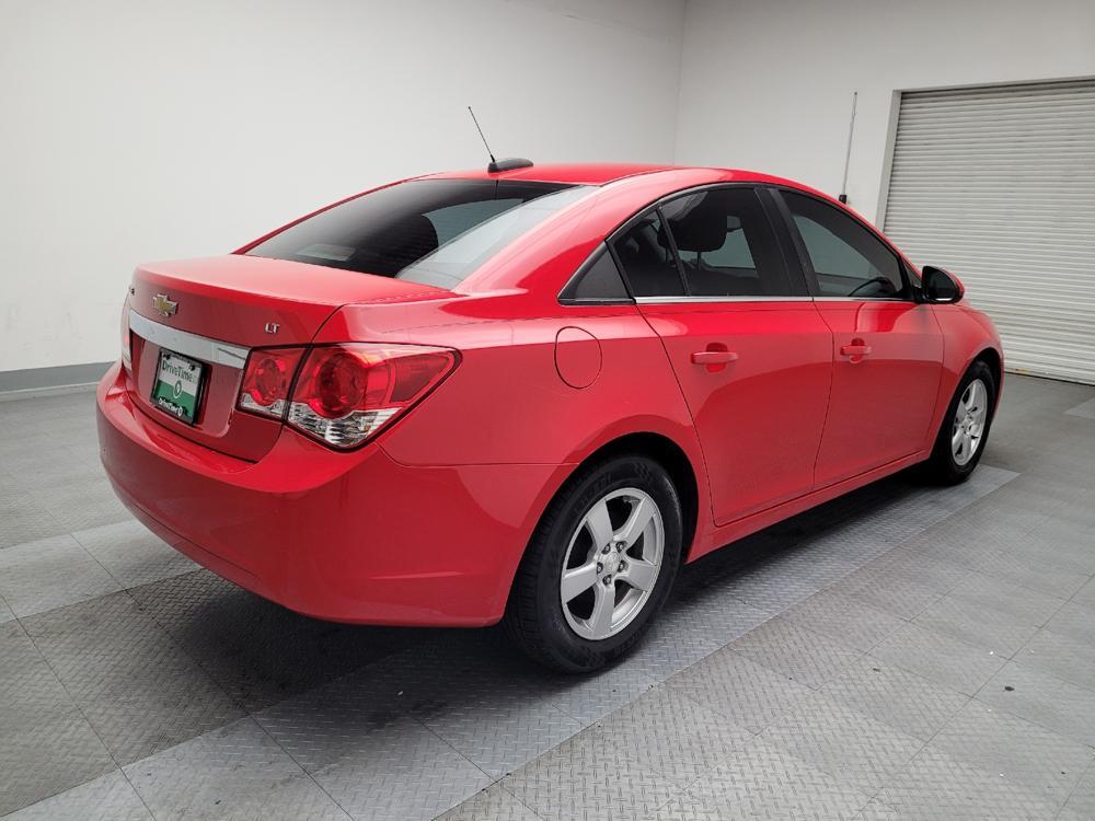used 2016 Chevrolet Cruze Limited car, priced at $10,895