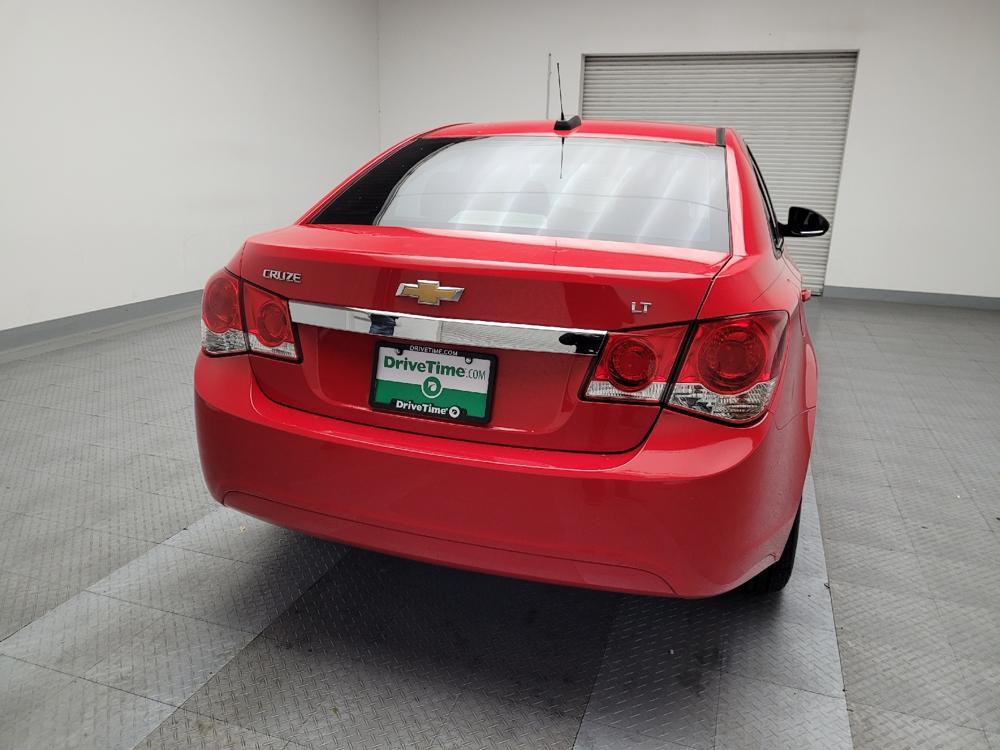 used 2016 Chevrolet Cruze Limited car, priced at $10,895