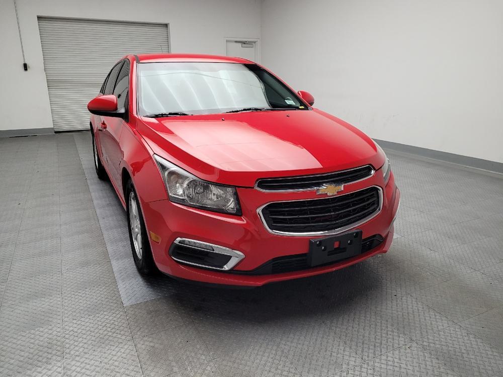 used 2016 Chevrolet Cruze Limited car, priced at $10,895