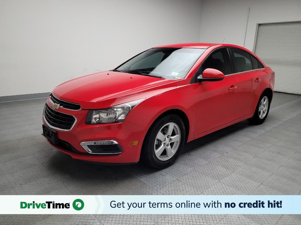 used 2016 Chevrolet Cruze Limited car, priced at $10,895