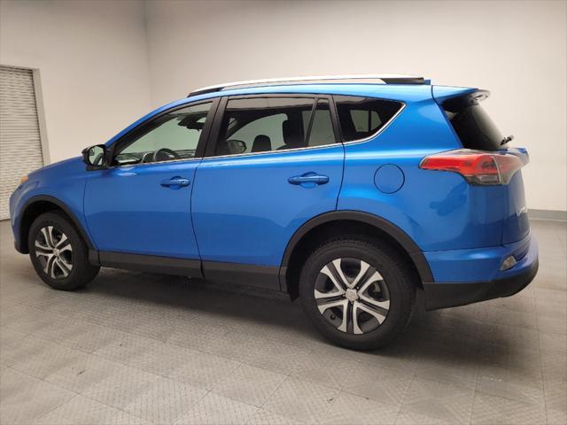 used 2017 Toyota RAV4 car, priced at $18,895