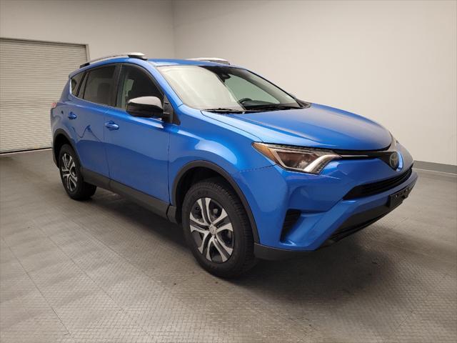 used 2017 Toyota RAV4 car, priced at $18,895