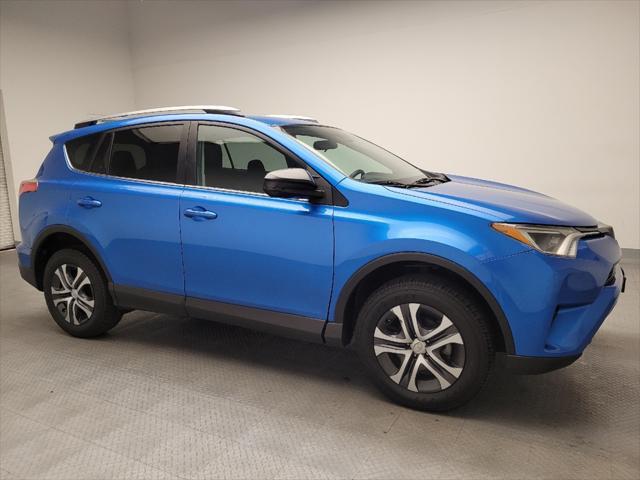 used 2017 Toyota RAV4 car, priced at $18,895